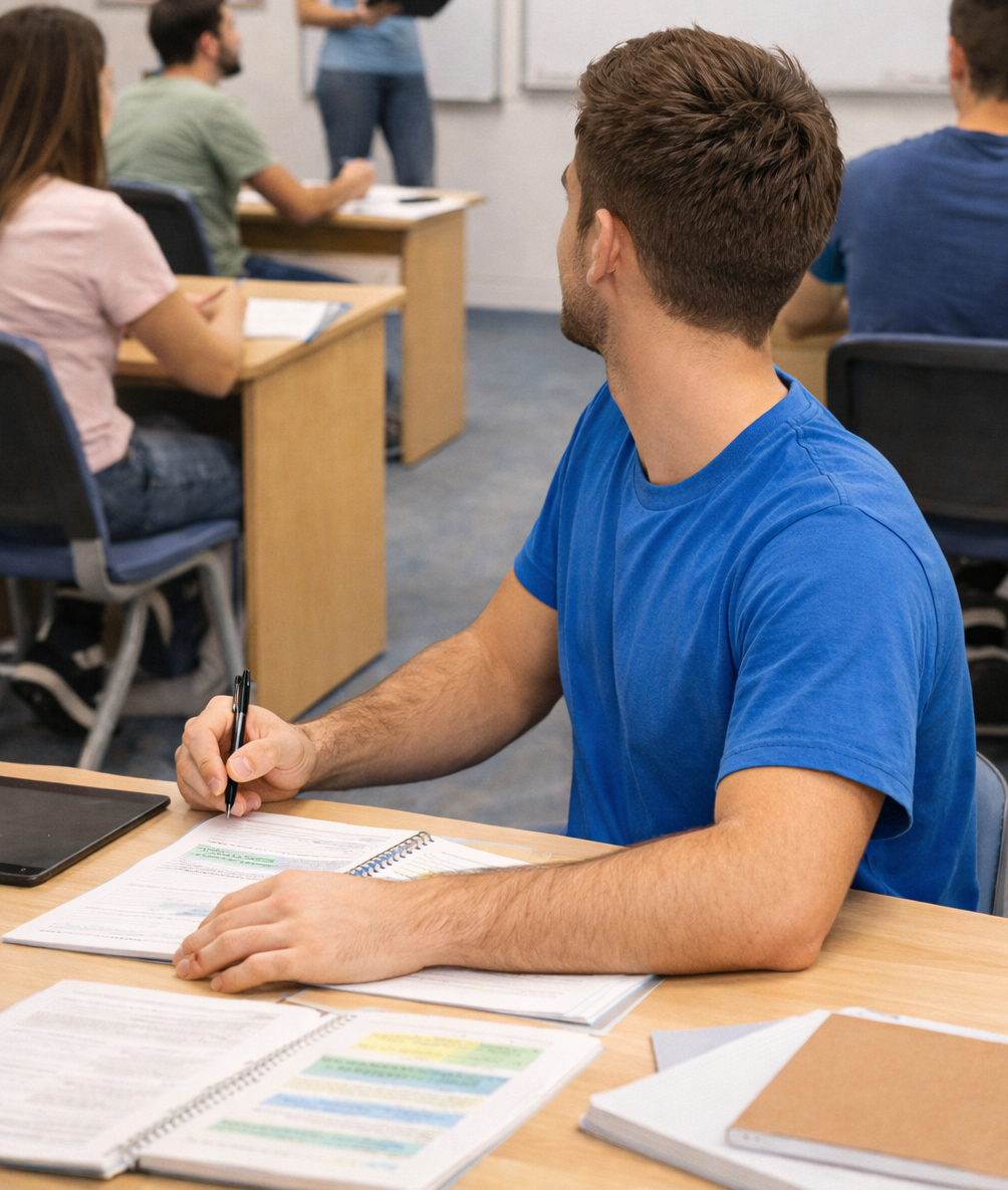 Préparation à professionnalisation